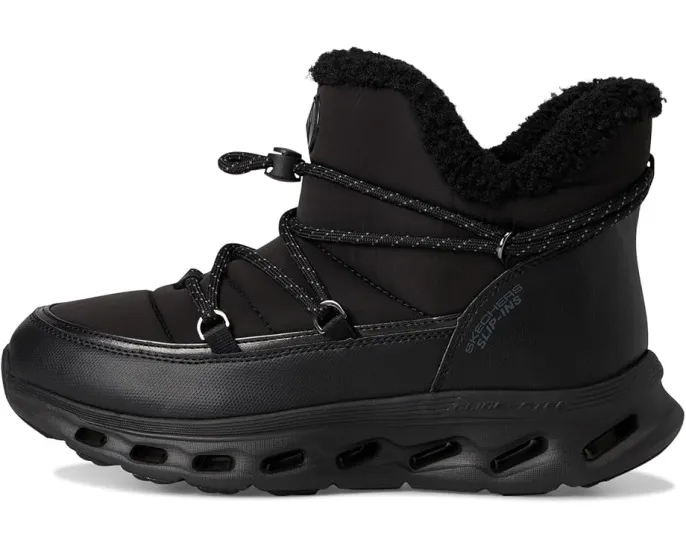 Ботинки SKECHERS On-The-Go Glide Step 2.0 Puffer с утеплением и технологией комфорта