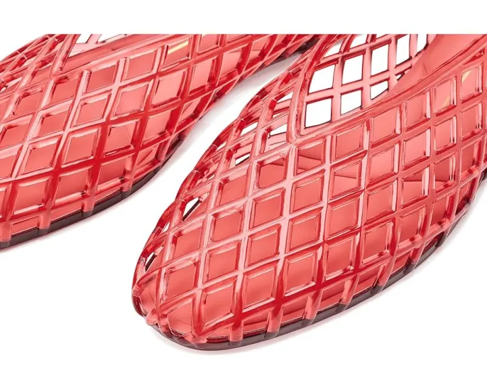 Балетки Dolce Vita Jam из пластика с рельефным узором