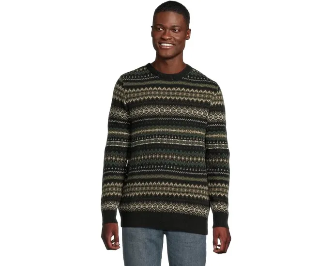 Свитер Barbour Case с узором Fair Isle и воротником-гольф