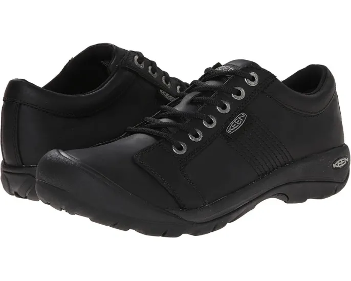 Кроссовки KEEN Austin с водонепроницаемой кожей и съемной стелькой