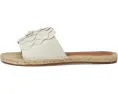 Сандалии Biricha Floral Flat от Lucky Brand с объемным цветочным декором и резиновой подошвой
