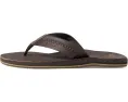 Сандалии Quiksilver Carver Natural II из натуральной кожи с ремешком