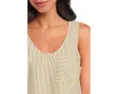 Топ Toad&Co Taj Hemp Button Back из конопли с V-образным вырезом