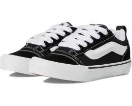 Кроссовки Vans Kids Knu Skool для подростков из замши и холста