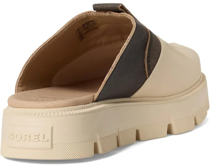 Клоги SOREL Rein CB из премиальной кожи с подошвой FEATHERTREAD