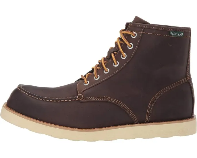 Ботинки Eastland 1955 Edition Lace Up с состаренной кожей и EVA стелькой