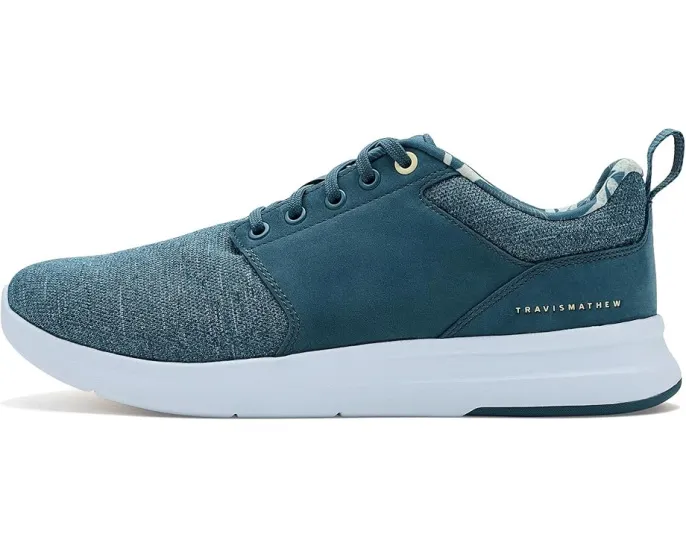 Кроссовки The Daily III LE от TravisMathew из премиальной кожи