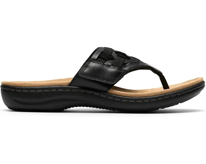 Сандалии Clarks Laurieann Mia с ремешком между пальцев и стелькой Ultimate Comfort
