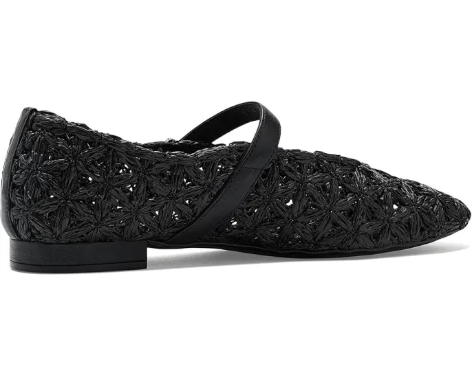 Бернардо Borden Raffia туфли из рафии с ремешком