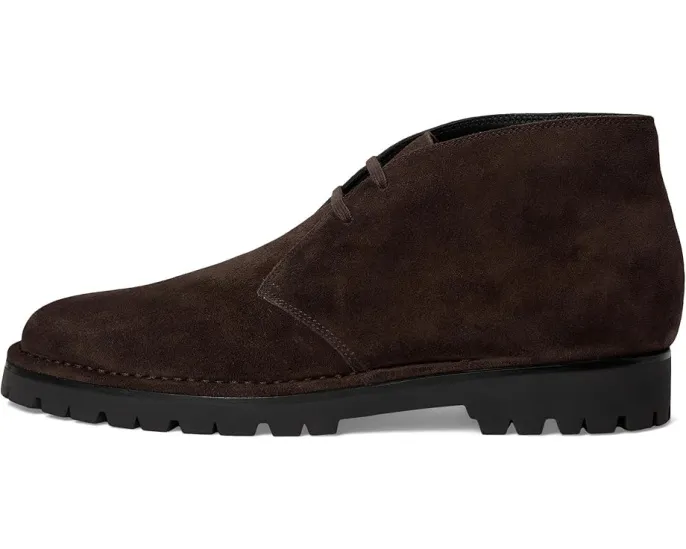 Vince Ботинки Jerome на шнурках из мягкой замши с протекторной подошвой