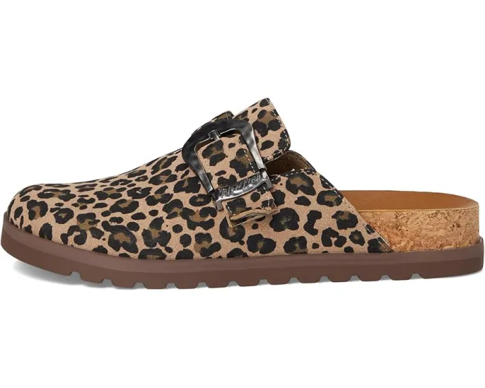 Слипоны Blowfish Malibu Sienna из искусственной замши с декоративной пряжкой