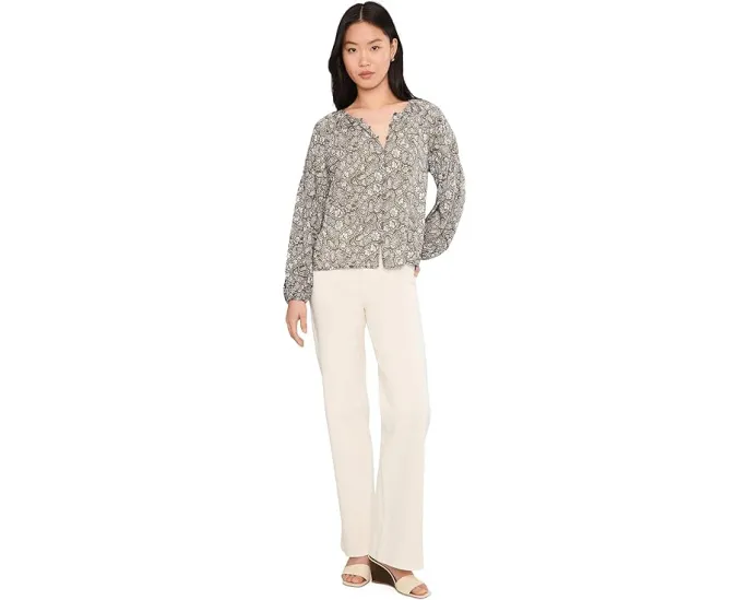 Блуза Feeling Best Button с цветочным принтом и пышными рукавами от Sanctuary