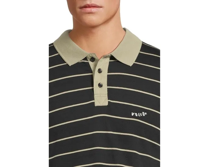 Поло Volcom Ragstone из хлопка с короткими рукавами