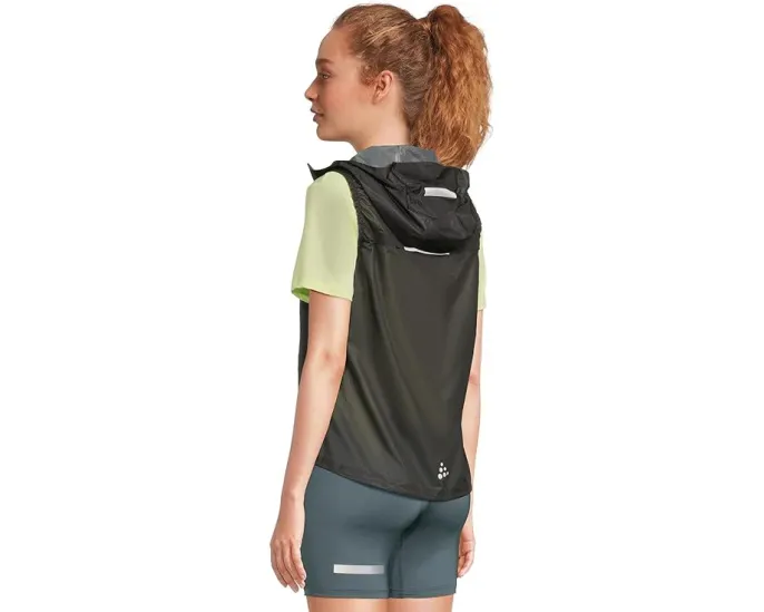 Легкая ветровка Craft Pro Hydro с капюшоном и вентиляцией