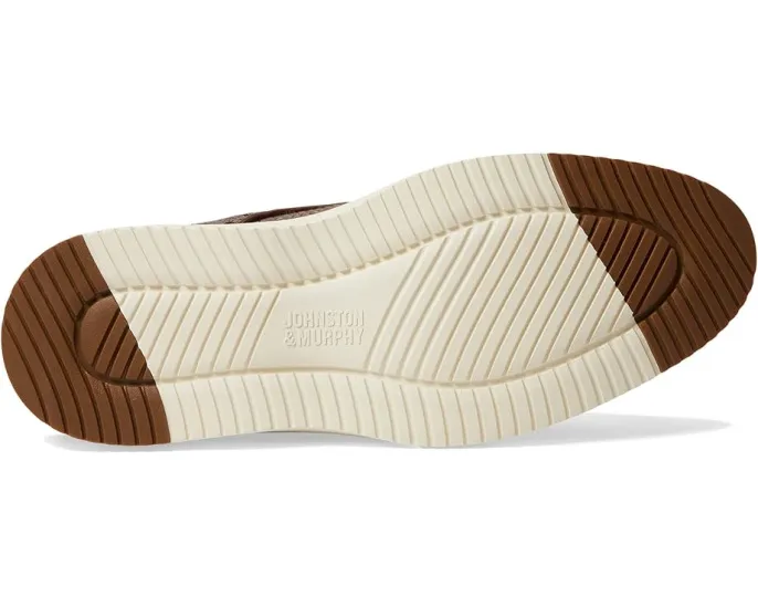 Johnston & Murphy оксфорды Upton Knit Wing Tip с памятью формы