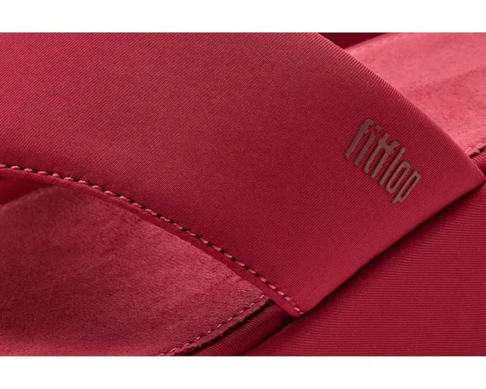 FitFlop Сандалии Platfforms Wedge Toe-Post на танкетке с ремешком и пряжкой