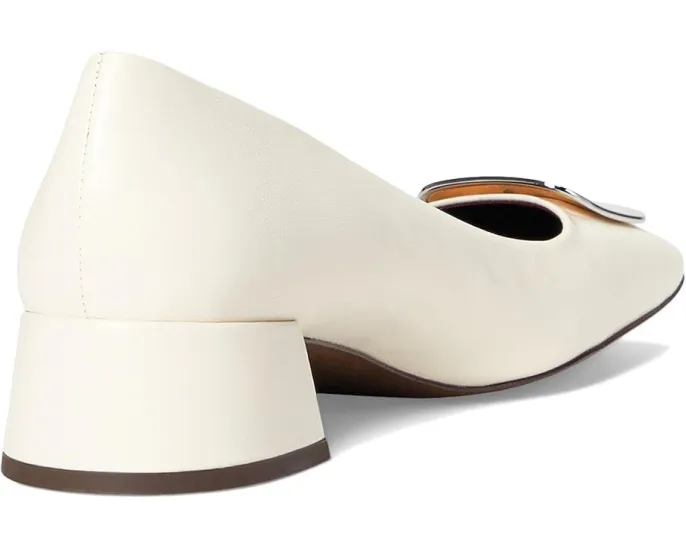 Туфли Tory Burch Georgia на квадратном каблуке 35 мм с металлической деталью