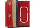 Сумка кроссбоди Marc Jacobs The Americana Snapshot из сафьяновой кожи