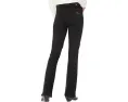 7 For All Mankind джинсы B(air) Kimmie Bootcut в цвете Rinse Black с органическим хлопком