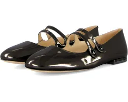 Туфли Mary Jane Winley Metallic Leather от COACH с квадратным носком