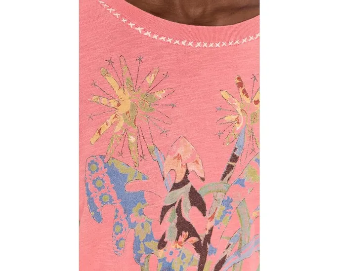 Оверсайз футболка We The Free In Spring от Free People