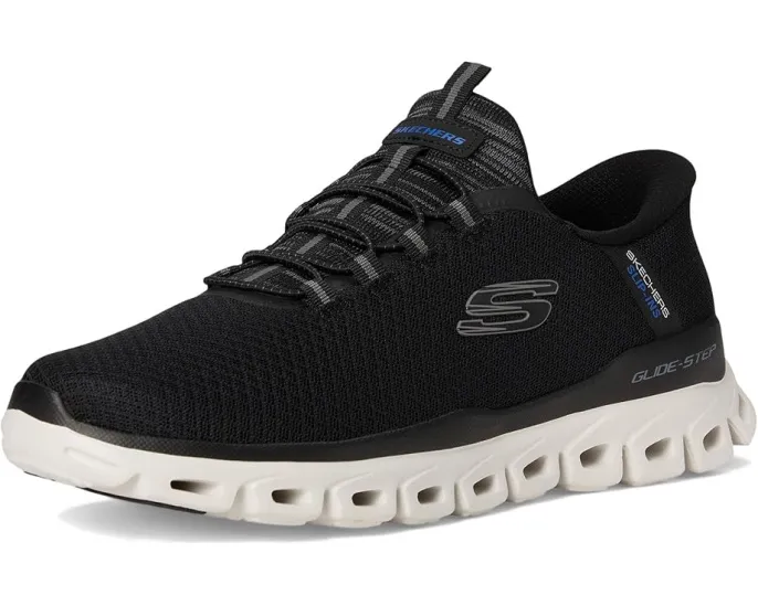 Кроссовки Skechers Glide-Step Noxus Hands Free Slip-in с гелевой памятью