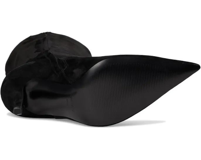 Ботильоны до колена Nine West Gerty из замши с каблуком стилет