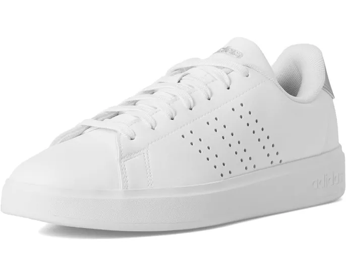 Кроссовки Adidas Advantage 2.0 с амортизацией Cloudfoam и верхом из переработанной кожи