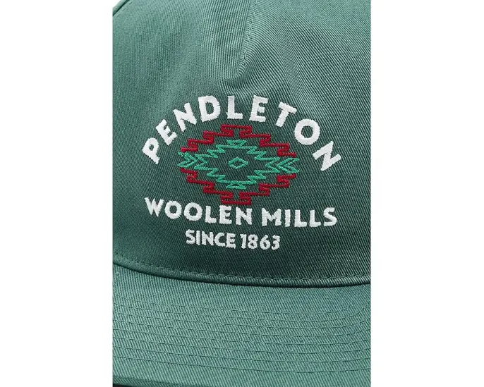 Кепка Field Trip от Pendleton с плоским козырьком и регулируемым ремешком