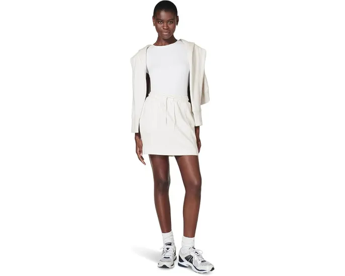 Юбка мини Sweaty Betty After Class из органического хлопка