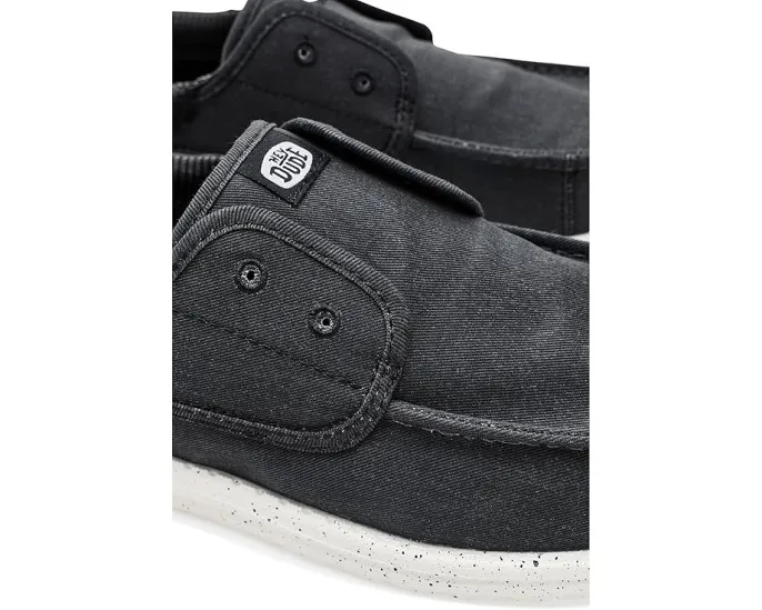 Туфли Hey Dude Wally Cru Stretch Canvas без шнурков