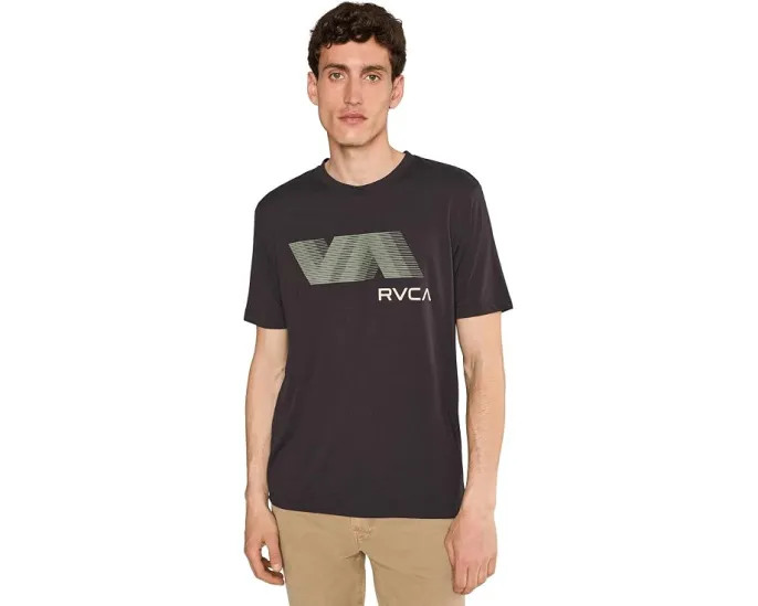 Футболка VA Blur с коротким рукавом от RVCA
