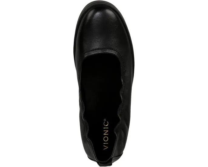 Балетки VIONIC Uptown Ballet Slip-ons с поддержкой свода стопы и гибкой резиновой подошвой