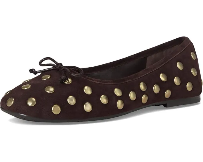 Балетки Sam Edelman Alie Stud с металлическими заклепками и бантом