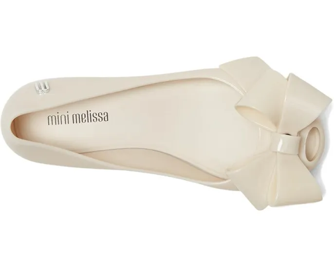 Балетки Ultragirl Classy с двойным бантом и ароматом жевательной резинки Mini Melissa