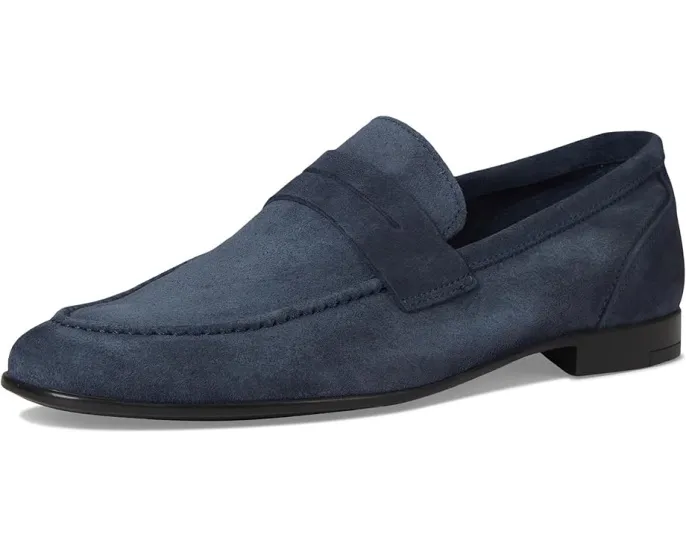 Безподкладочные лоферы Bruno Magli Lastra из мягкой замши