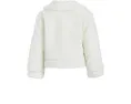 Janie and Jack Детская куртка из искусственного меха Ivory Sherpa для малышей и детей