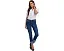 Джинсы Sheri Slim Ankle от NYDJ с манжетами из страз Vintage Lapis