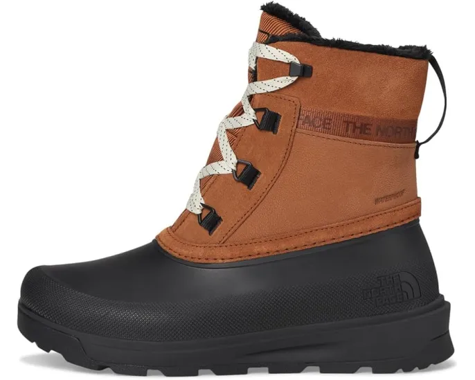 Зимние ботинки The North Face Shellista V Shorty WP с утеплителем HEATSEEKER и водонепроницаемой мембраной