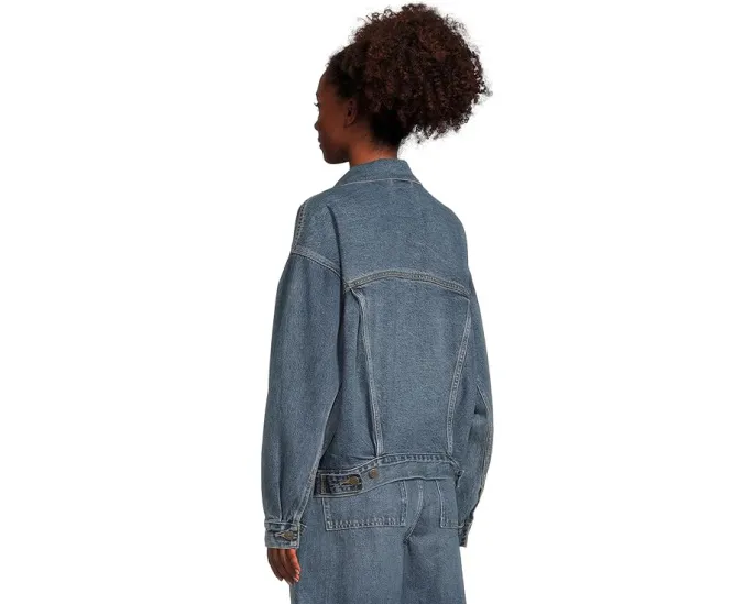 Куртка Levi's 90s Trucker с отложным воротником и карманами