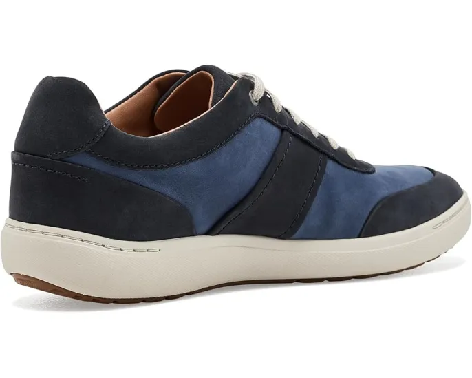 Кеды Clarks Nalle Fern на шнуровке из премиальной кожи