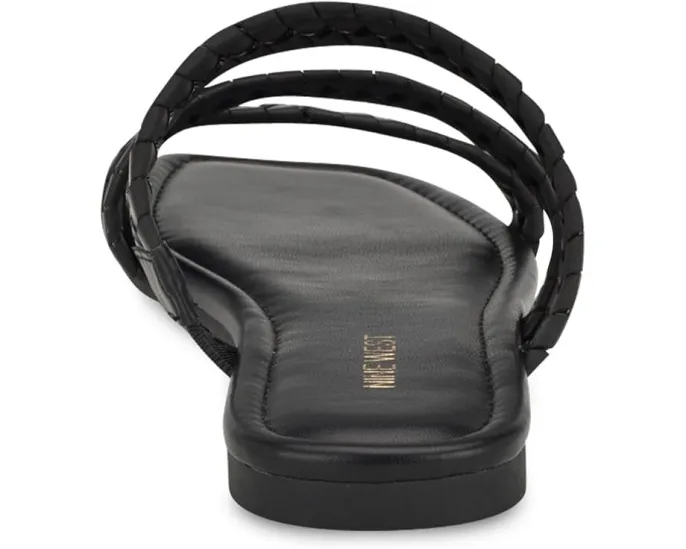 Сандалии Nine West Quinlea с плоской подошвой и ремешками