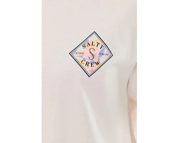 Футболка Tippet B.F с принтом Salty Crew на груди и спине