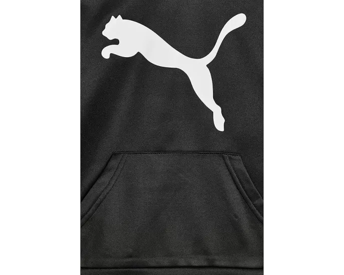 Толстовка Puma с капюшоном и логотипом для мальчиков