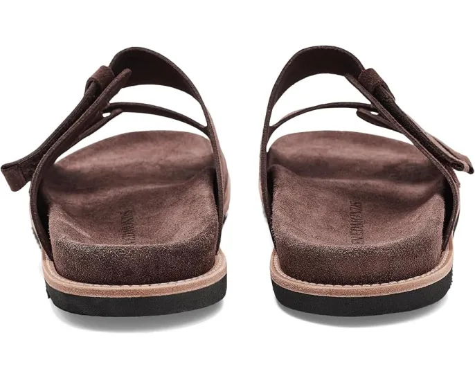 Сандалии Allen Edmonds Seagrove на ремешках с замшевым верхом