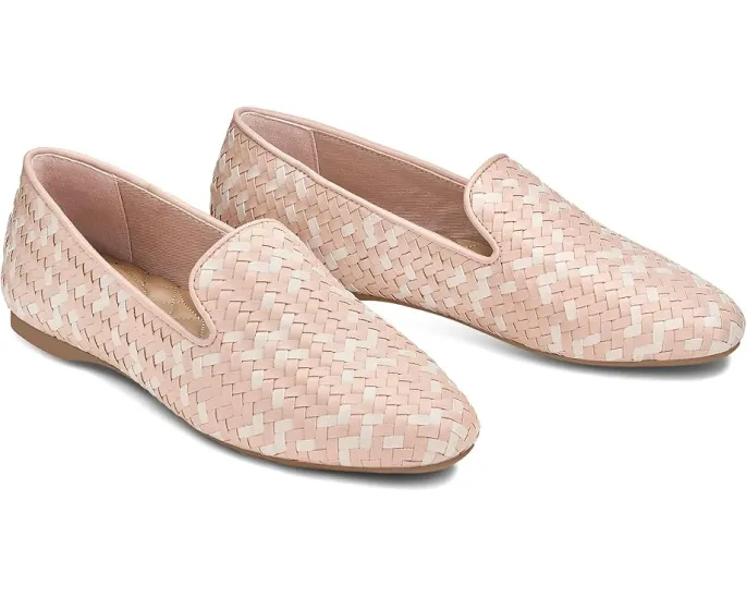 Лоферы Birdies Starling Woven Flat с плетением и семью слоями комфорта