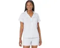 Пижамный комплект Bedhead PJs из органического хлопка с коротким рукавом