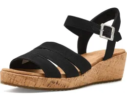 Сандалии TOMS Julia на платформе с регулируемой пряжкой на щиколотке