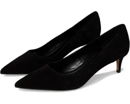 Туфли Aeri от Pelle Moda из замши с острым носком и низким каблуком