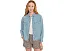 Джинсовая куртка-рубашка Airy Denim Relaxed Madewell с хлопковым составом